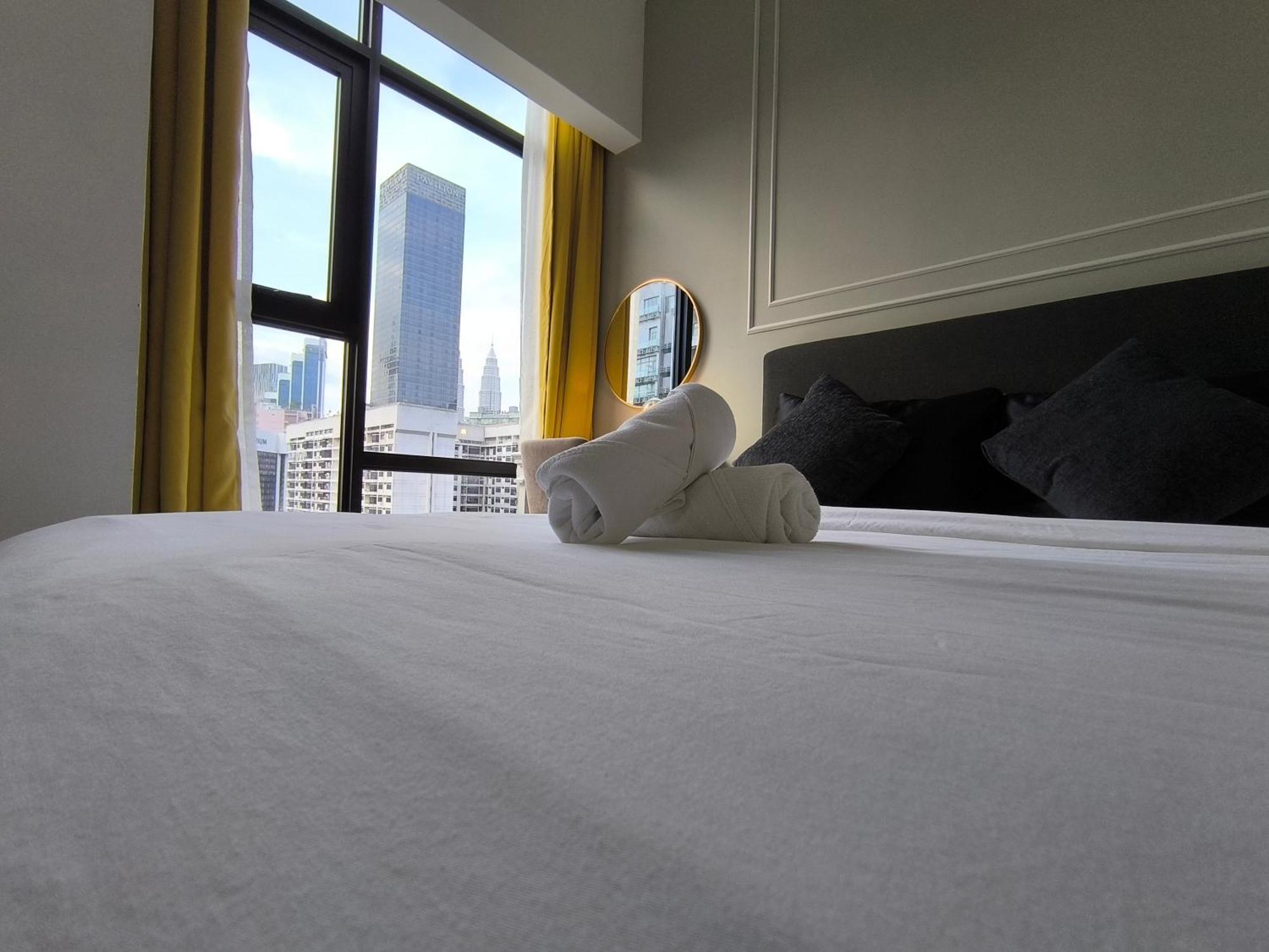 Axon Service Suites At Bukit Bintang Kl กัวลาลัมเปอร์ ภายนอก รูปภาพ