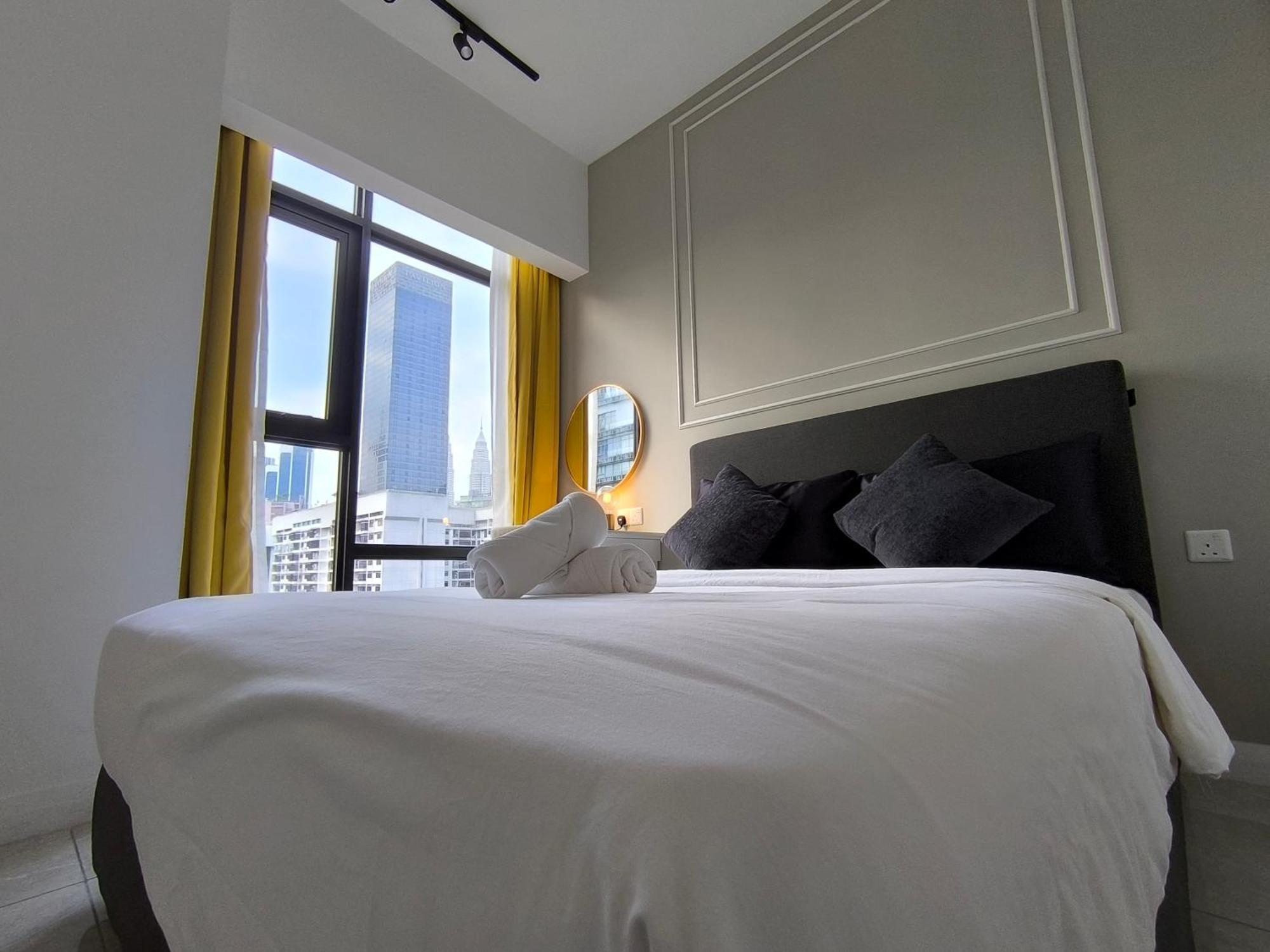 Axon Service Suites At Bukit Bintang Kl กัวลาลัมเปอร์ ภายนอก รูปภาพ