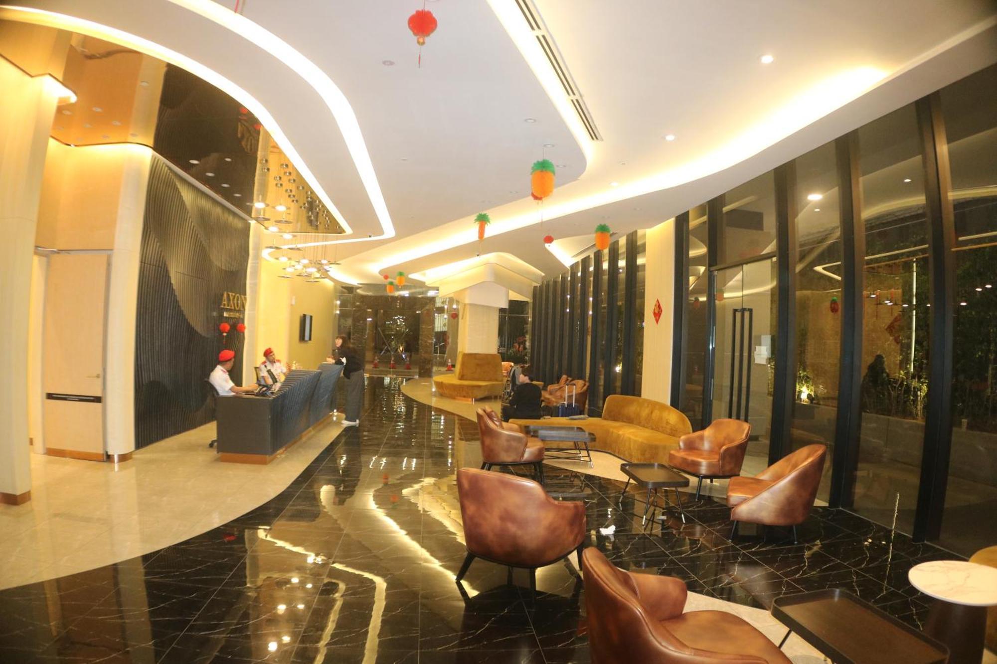 Axon Service Suites At Bukit Bintang Kl กัวลาลัมเปอร์ ภายนอก รูปภาพ