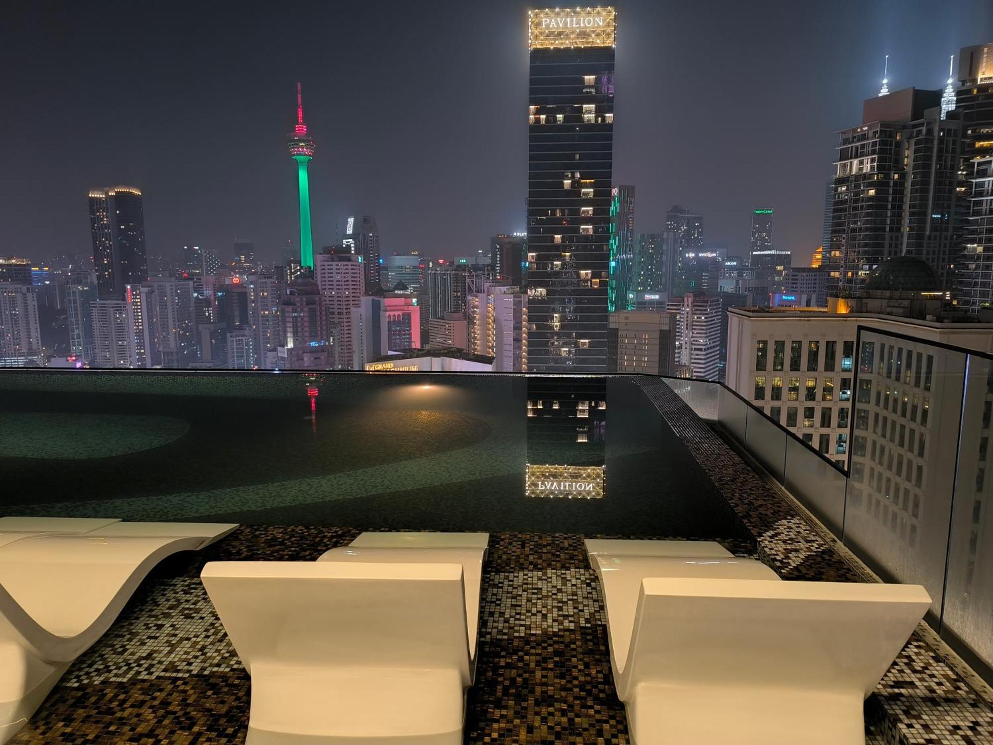 Axon Service Suites At Bukit Bintang Kl กัวลาลัมเปอร์ ภายนอก รูปภาพ