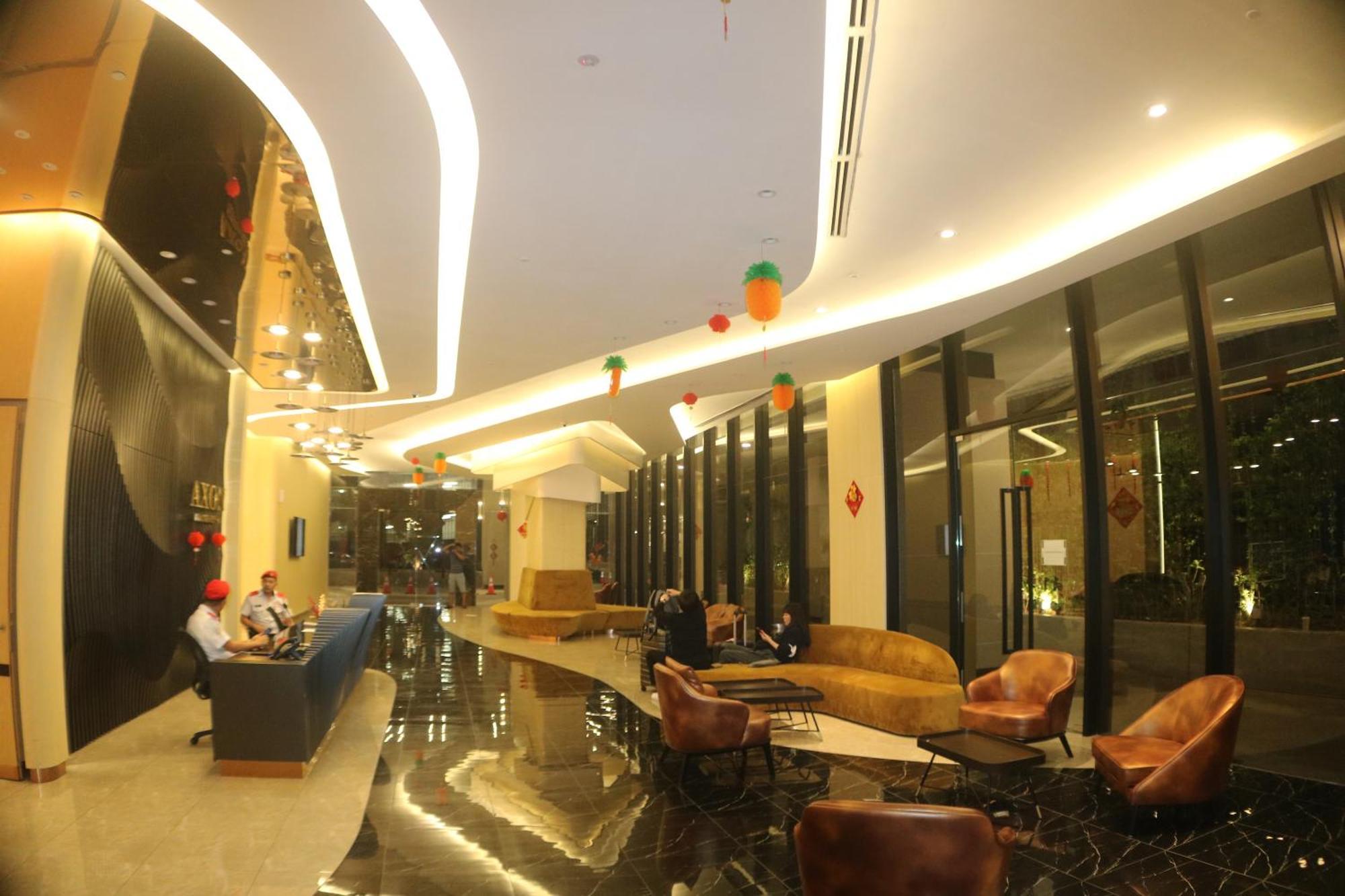 Axon Service Suites At Bukit Bintang Kl กัวลาลัมเปอร์ ภายนอก รูปภาพ