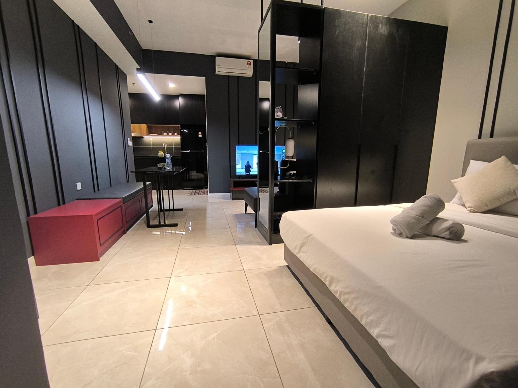 Axon Service Suites At Bukit Bintang Kl กัวลาลัมเปอร์ ภายนอก รูปภาพ